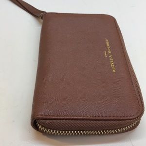 Adrienne Vittadini Wristlet with Compartments